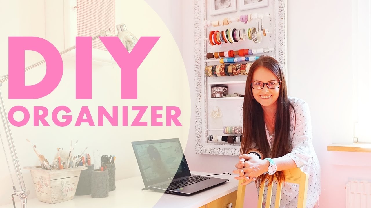 Organizer na ścianę  |  DIY #5  |  HAART