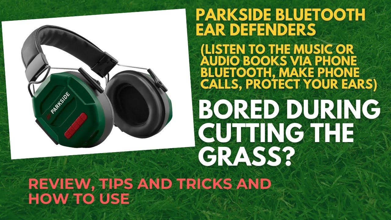 Parkside bluetooth Ear Defenders
