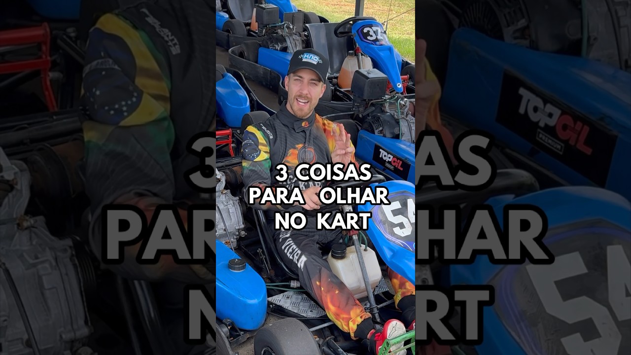 Check-list B&aacute;sico do Kart