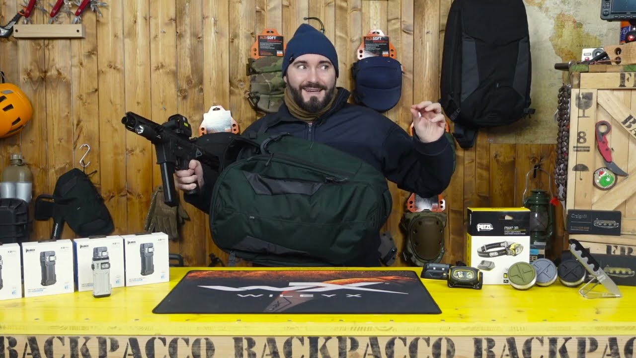 5.11 - COVRT SELECT CARRY PACK - Zaino monospalla CCW da 21 L