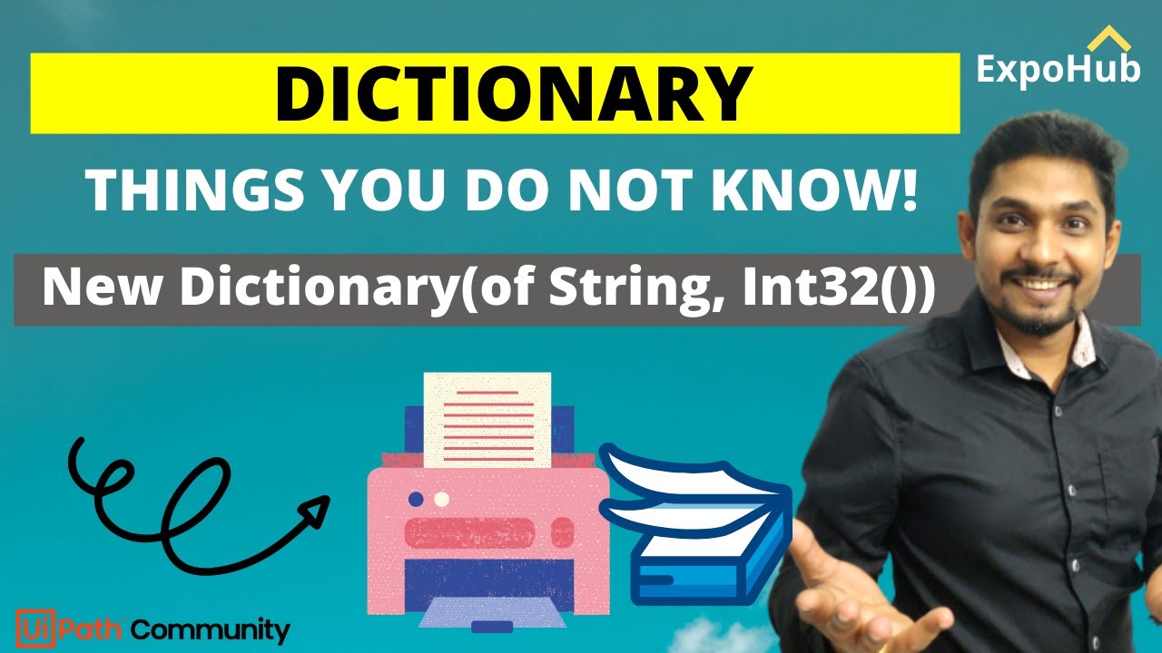 UiPath Dictionary | Loop Through Dictionary and Print Values