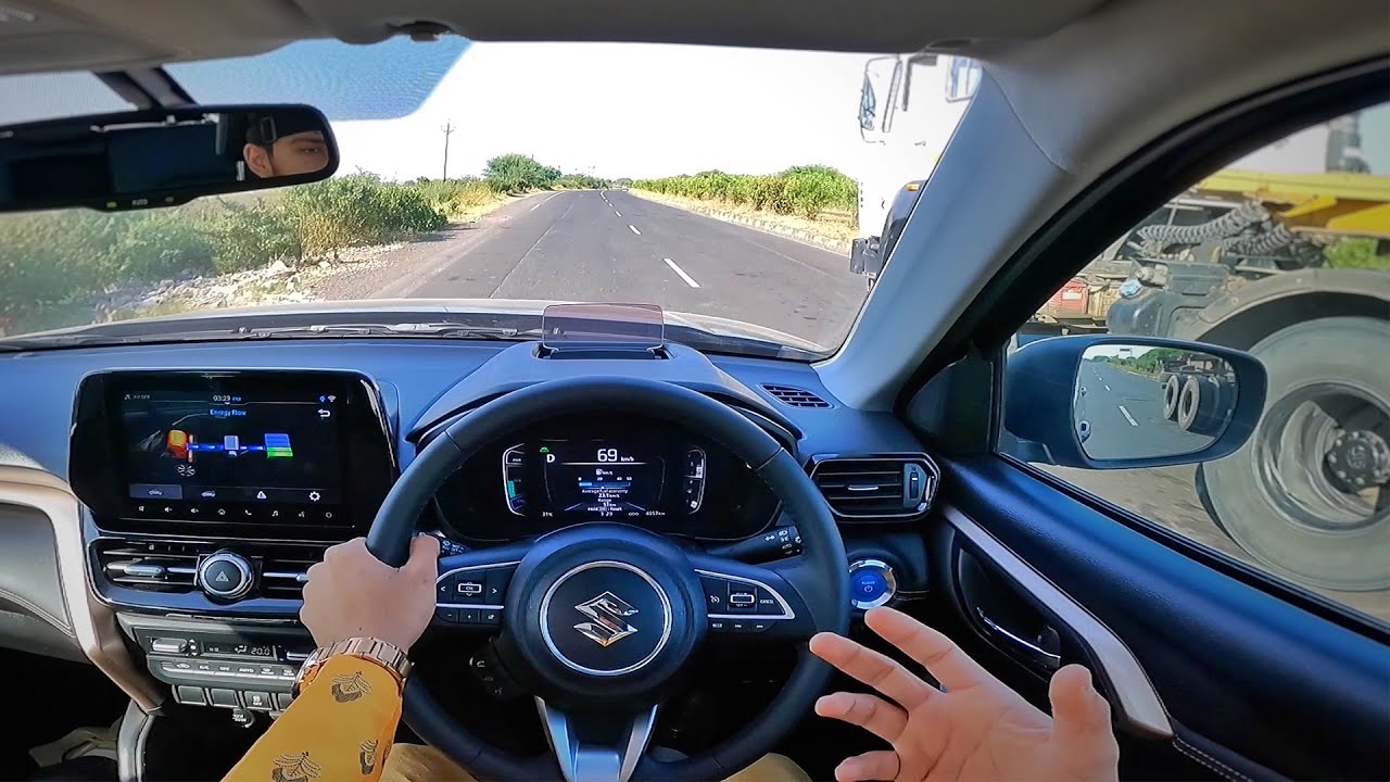 Grand Vitara STRONG Hybrid Drive Review After 1500km Test