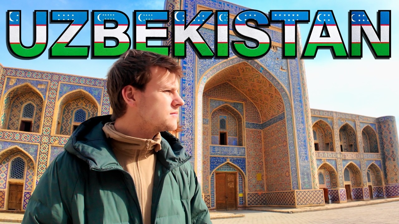 We Fell in Love With Bukhara... Now It's Time For Samarkand 🇺🇿