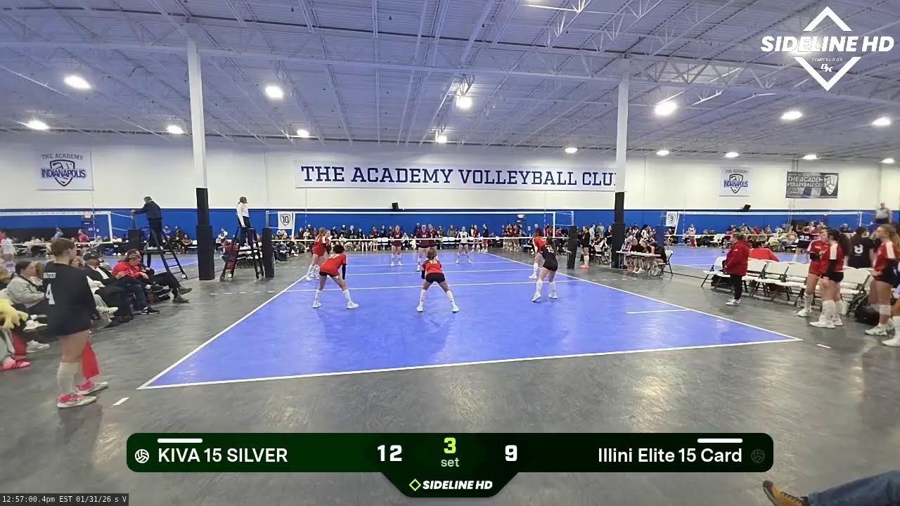 KIVA 15 SILVER @ Illini Elite 15 Card (2026.01.31)