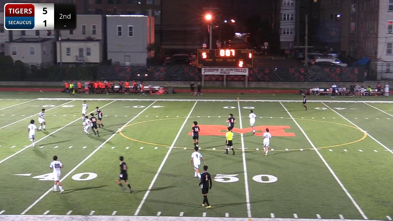 MHS Boys Soccer vs Secaucus 10-6-2023