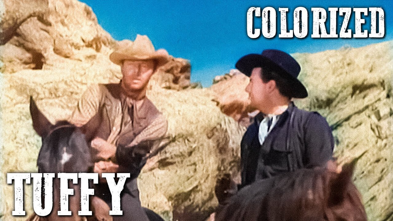 Annie Oakley - Tuffy | EP78 | COLORIZED | Western Series | Cowboys