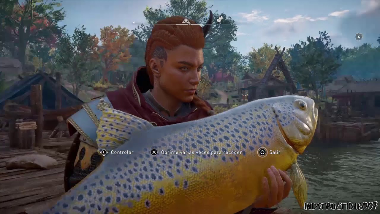 ¿Cómo pescar en Assassin's Creed: Valhalla?