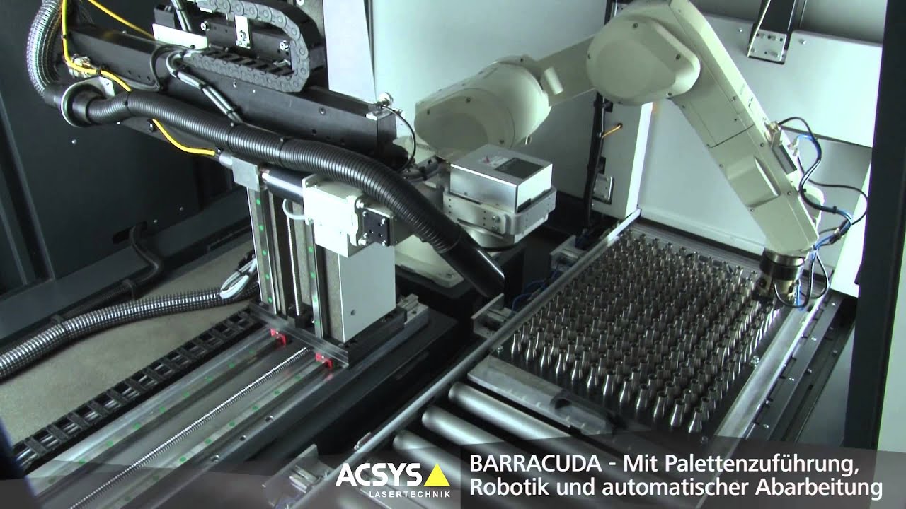 BARRACUDA - Robotik Handling