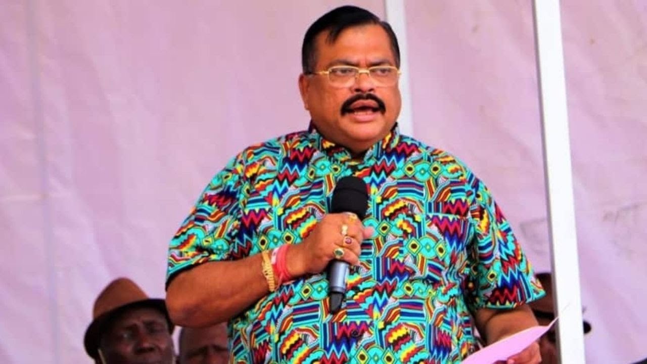 Kesses MP Swarup Mishra receives a heroic welcome in Kesses town