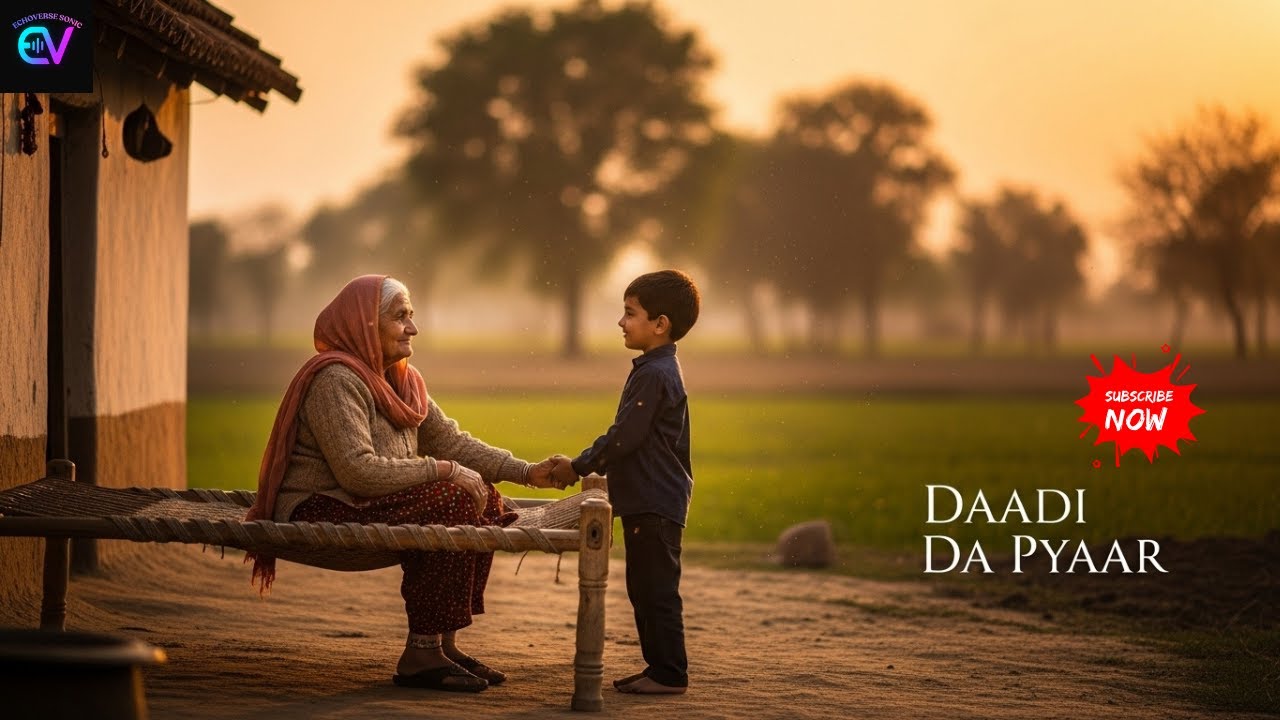 Daadi Da Pyaar | AI-Powered Music & Visuals | Future Sounds by AI
