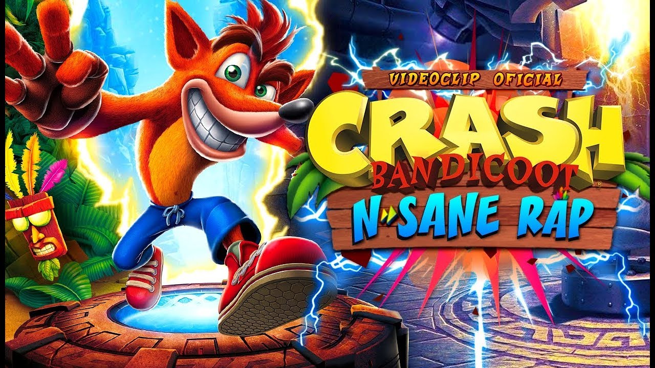 CRASH BANDICOOT N.SANE RAP 