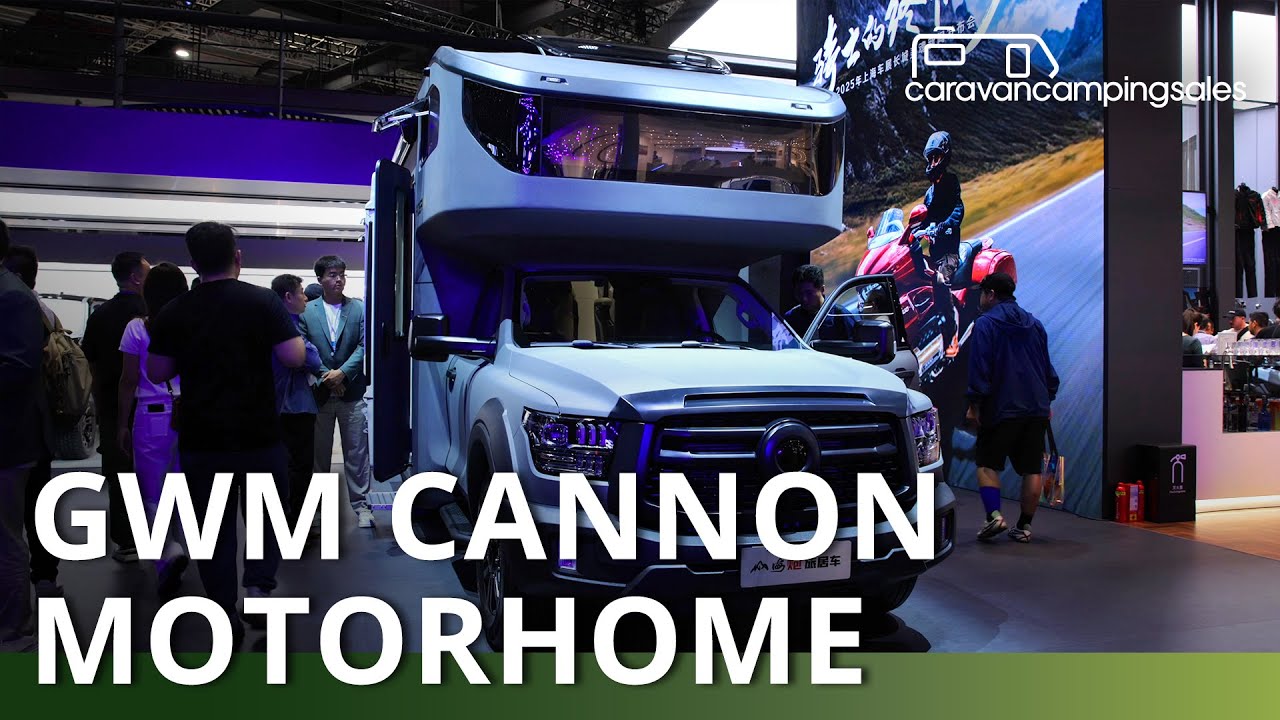 2025 GWM Cannon 4x4 motorhome | It blurs the lines between adventure truck and luxo accommodation!