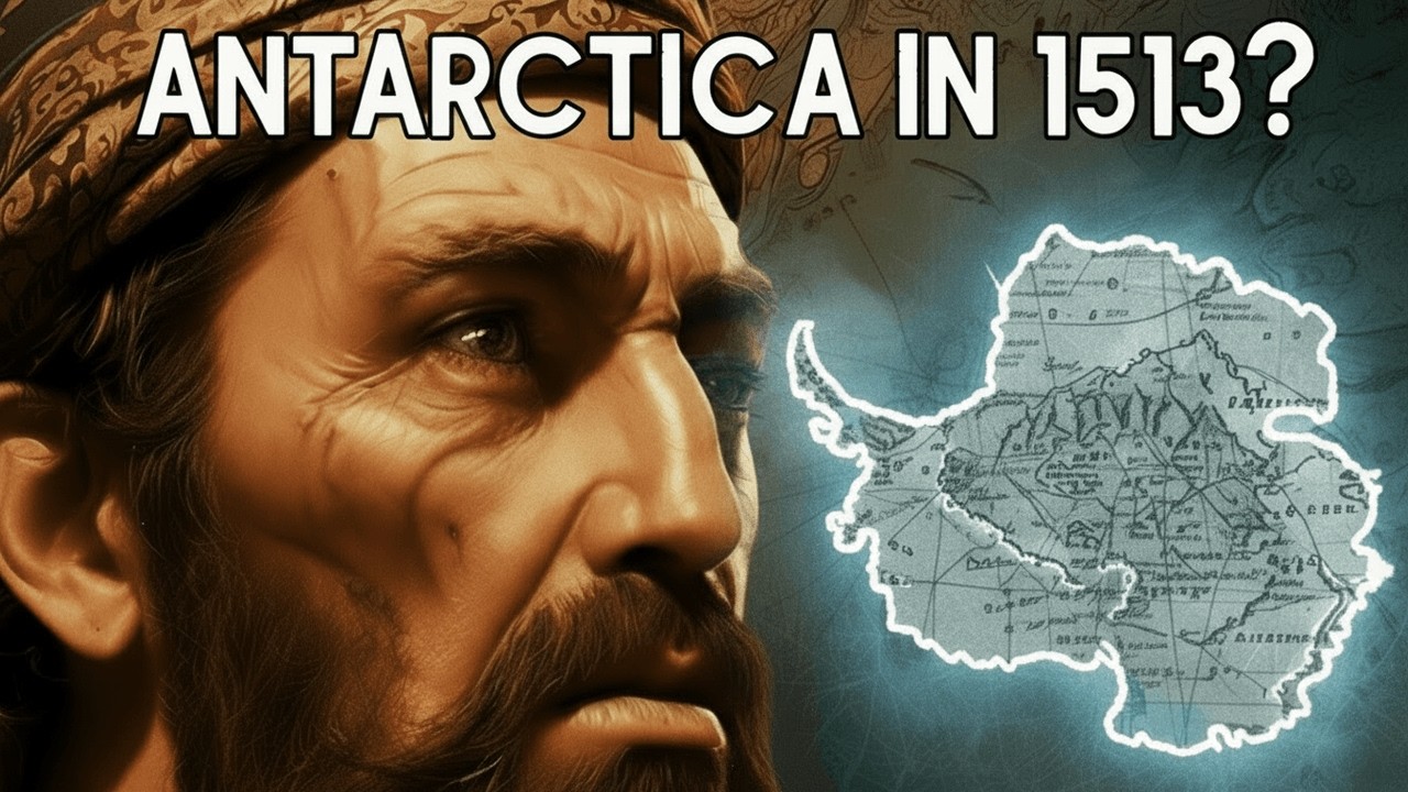 Where Did Piri Reis Get His Map? The Ancient Source Maps No One Can Explain