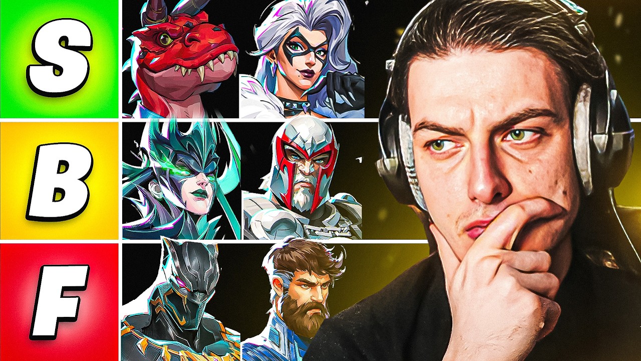 Рейтинг ВСЕХ героев в Marvel Rivals: Сезон 8