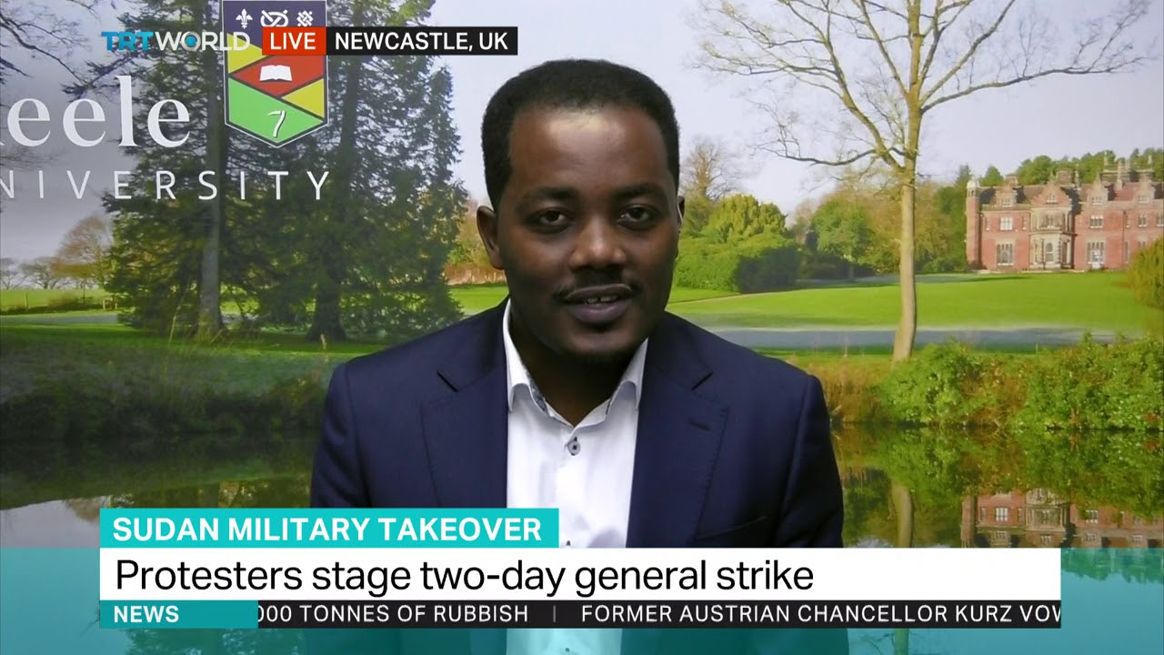 Sudan Military Takeover: Interview with Dr. Awol Allo