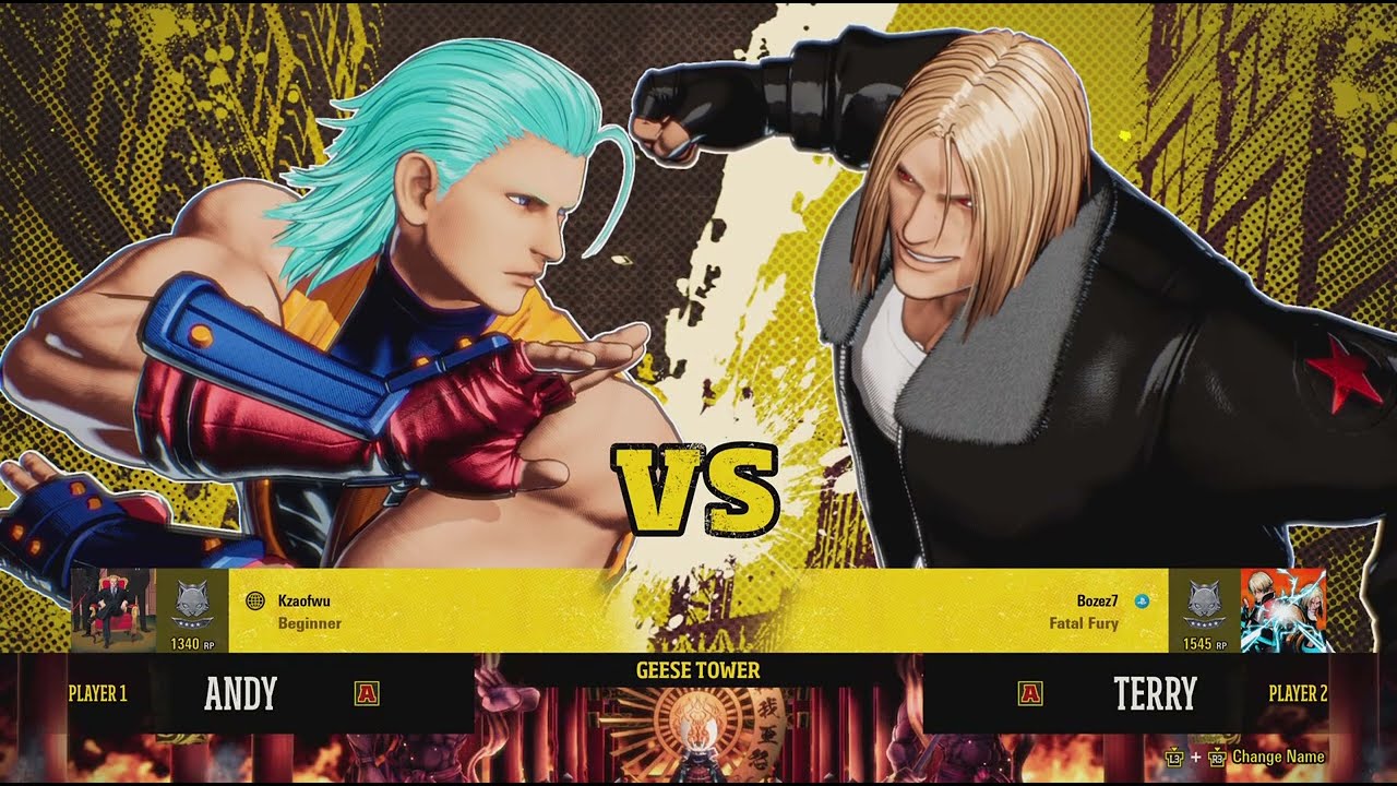 FATAL FURY: City of the Wolves
