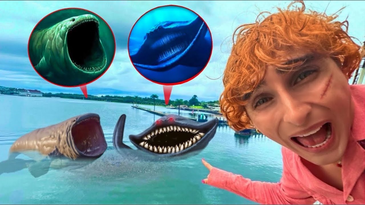 EL GRAN MAJA VS THE BLOOP! LOTTA NELLA VITA REALE!! 😱🌊 *mostri marini*