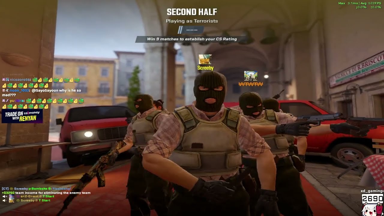 REN RAGEBAITS AN ITALIAN FOR 37 MINUTES