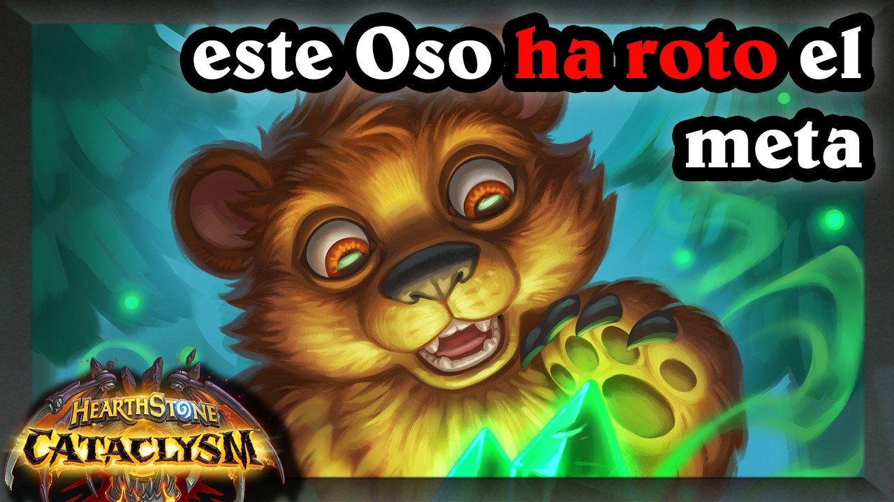 El Nuevo Druida GANA TODO [Hearthstone] Cataclismo