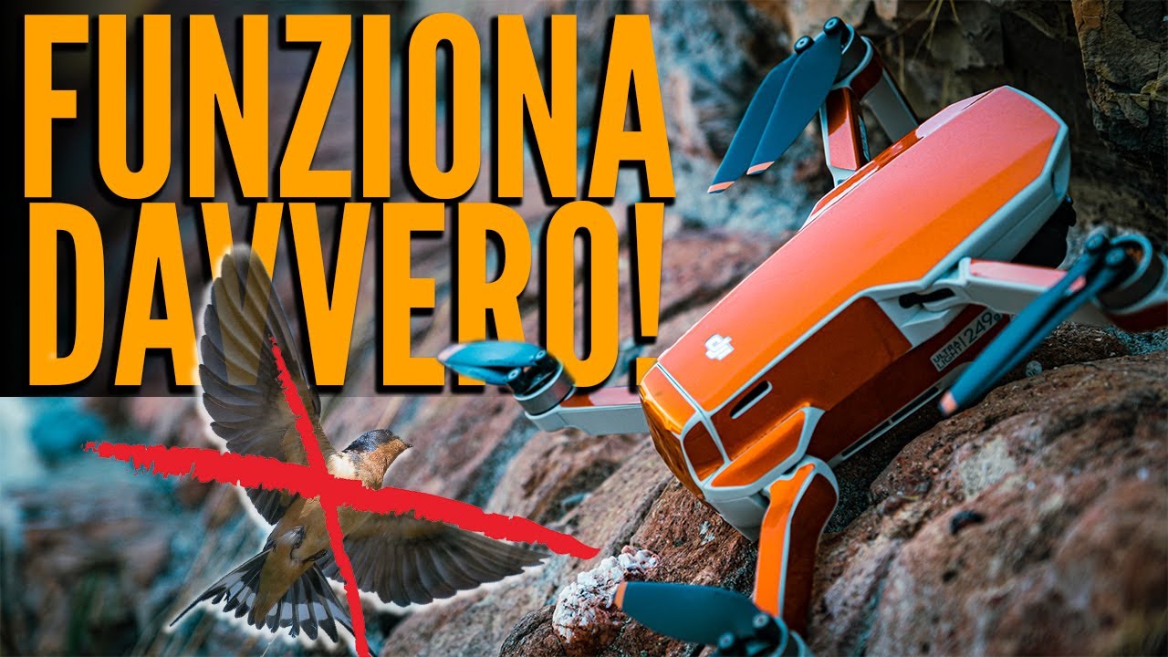 DJI Mini SE - SKIN FUNZIONA DAVVERO!