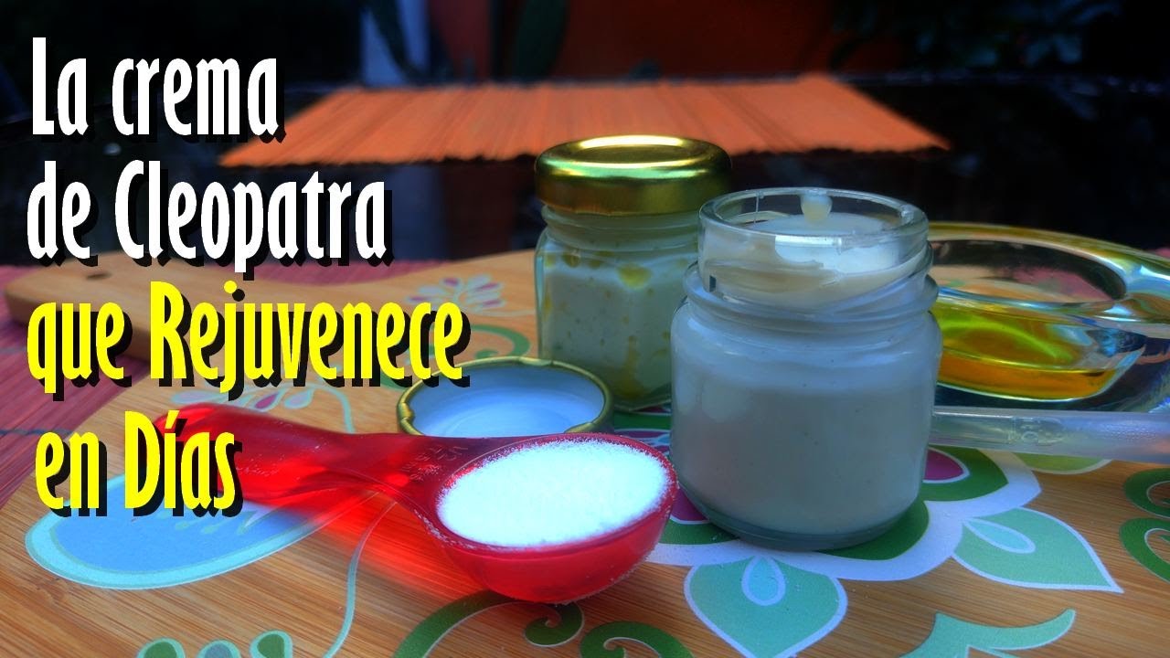 La CREMA Antiarrugas de CLEOPATRA que activa tu COL&Aacute;GENO naturalmente.