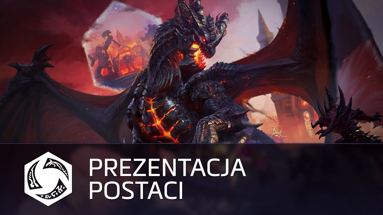 Prezentacja postaci: Śmiercioskrzydły – Heroes of the Storm (napisy PL)