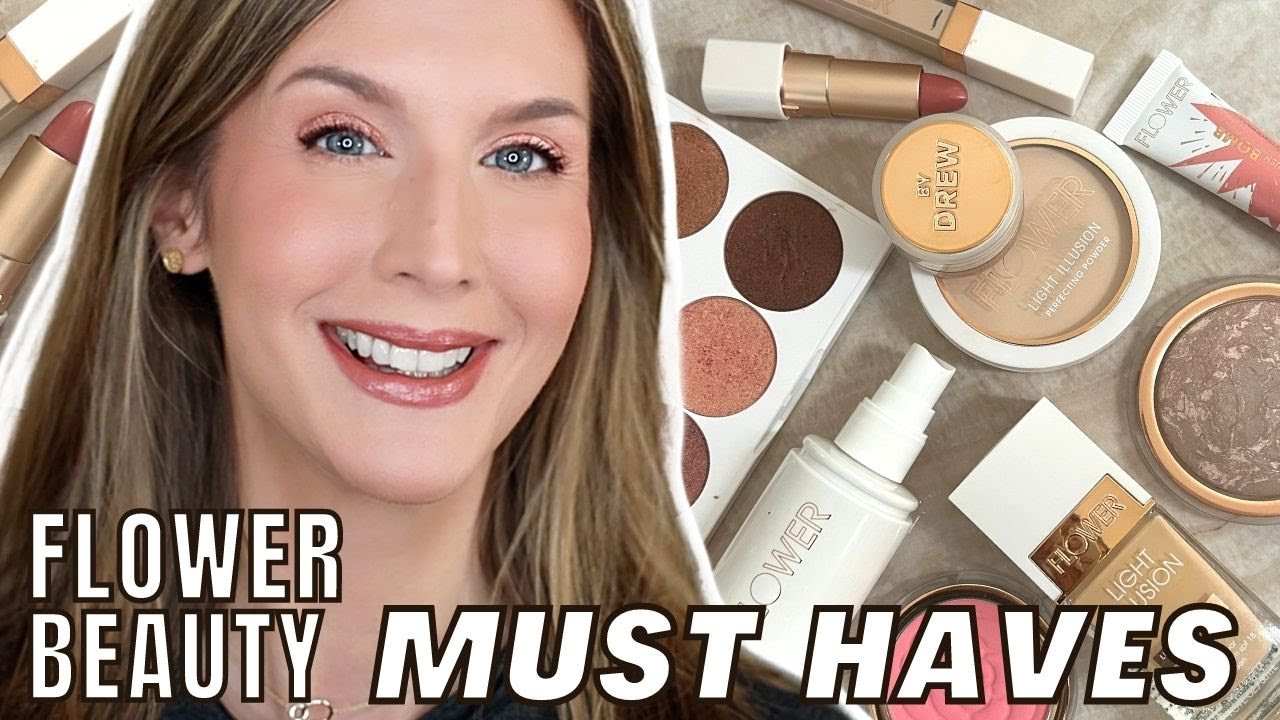 7 BEST Flower Beauty MUST HAVES & More! | One Brand Spotlight