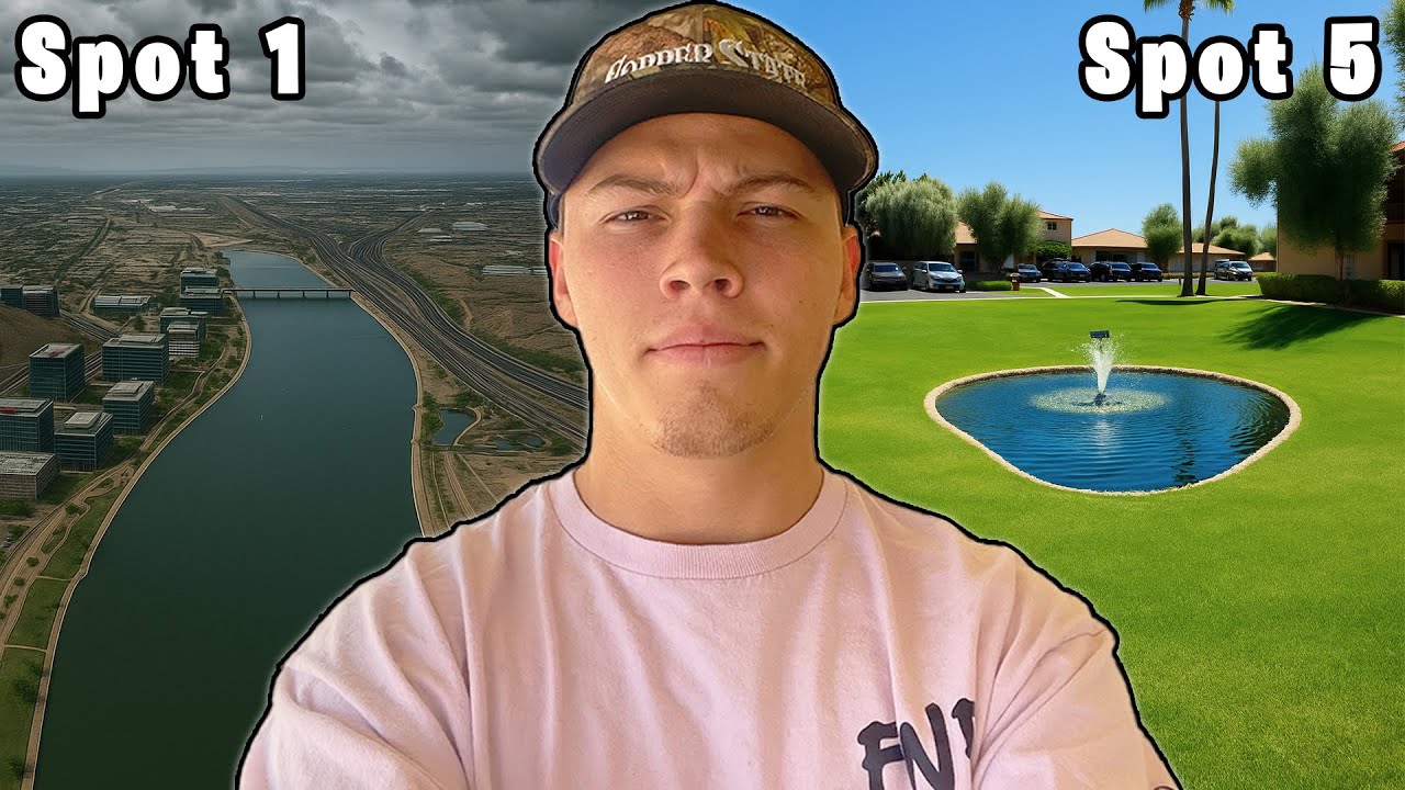 Every Time I Catch A Fish The Spot Gets SMALLER...