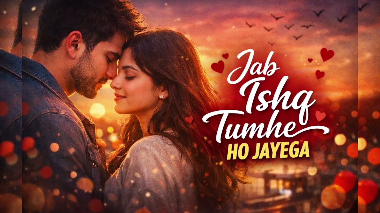 🎵 Jab Ishq Tumhe Ho Jaye | Sad Lo-Fi Song❤️✨💫 #JabIshqTumheHoJaye #IshqVibes #RomanticSong