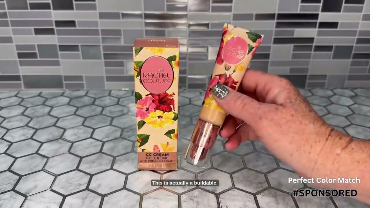 Rachel Couture CC Cream is perfect for my sensitive skin!