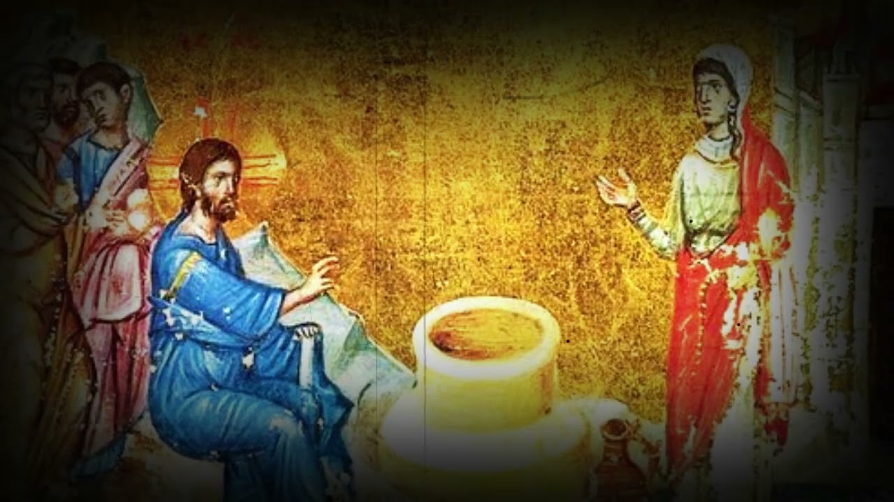 Sono io che ti parlo - san Cirillo d'Alessandria - FRAMMENTI DI SPIRITUALITÀ (QUARESIMA)