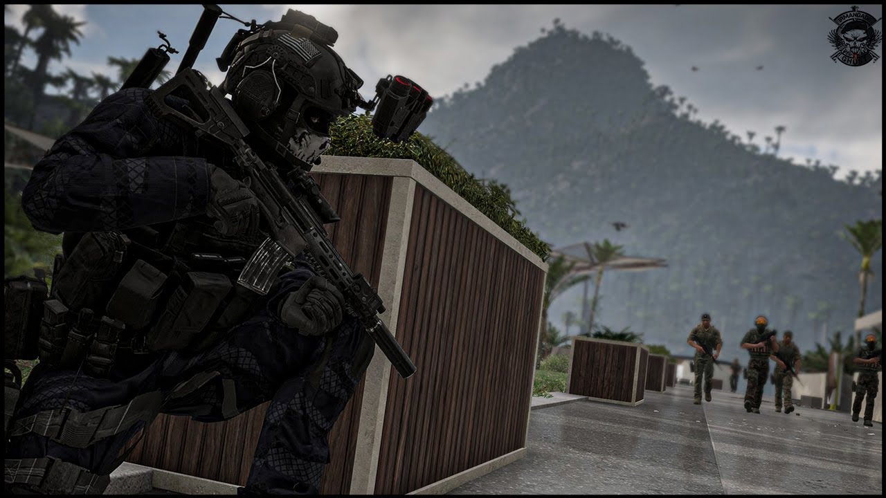KEEGAN COD GHOST (tactical stealth) | IMMERSIVE MISSION | GHOST RECON BREAKPOINT