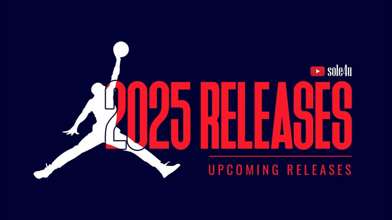 ПРЕДВАРИТЕЛЬНЫЙ ВЗГЛЯД: Air Jordan 2025 | Предстоящие релизы!