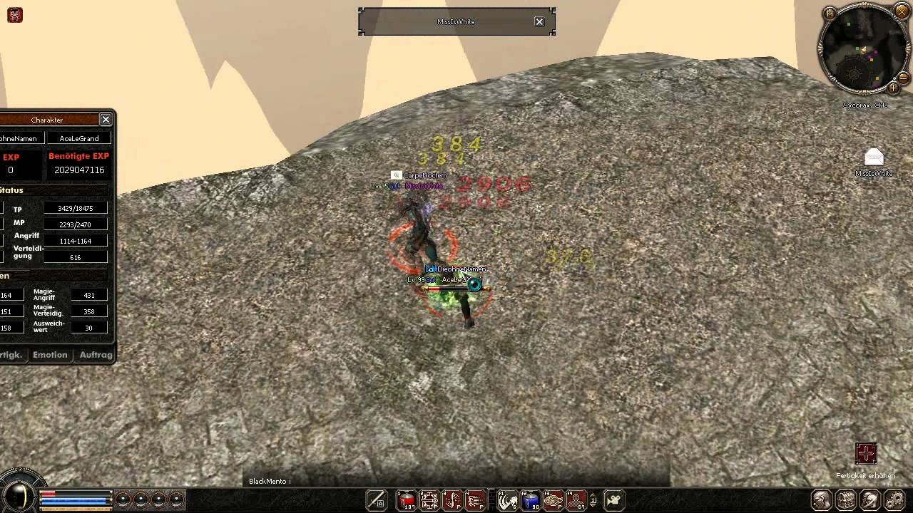 PvP vol 2 Sycorax