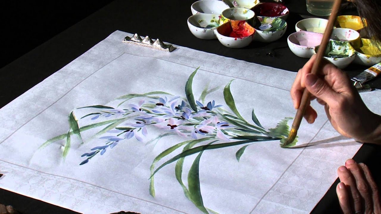 Chinese Brush Painting