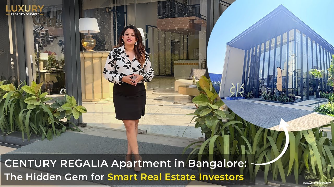 Century Regalia Indianagar Bangalore | Model Apartment Walk-through | 3 & 4 BHK Luxury Apartments