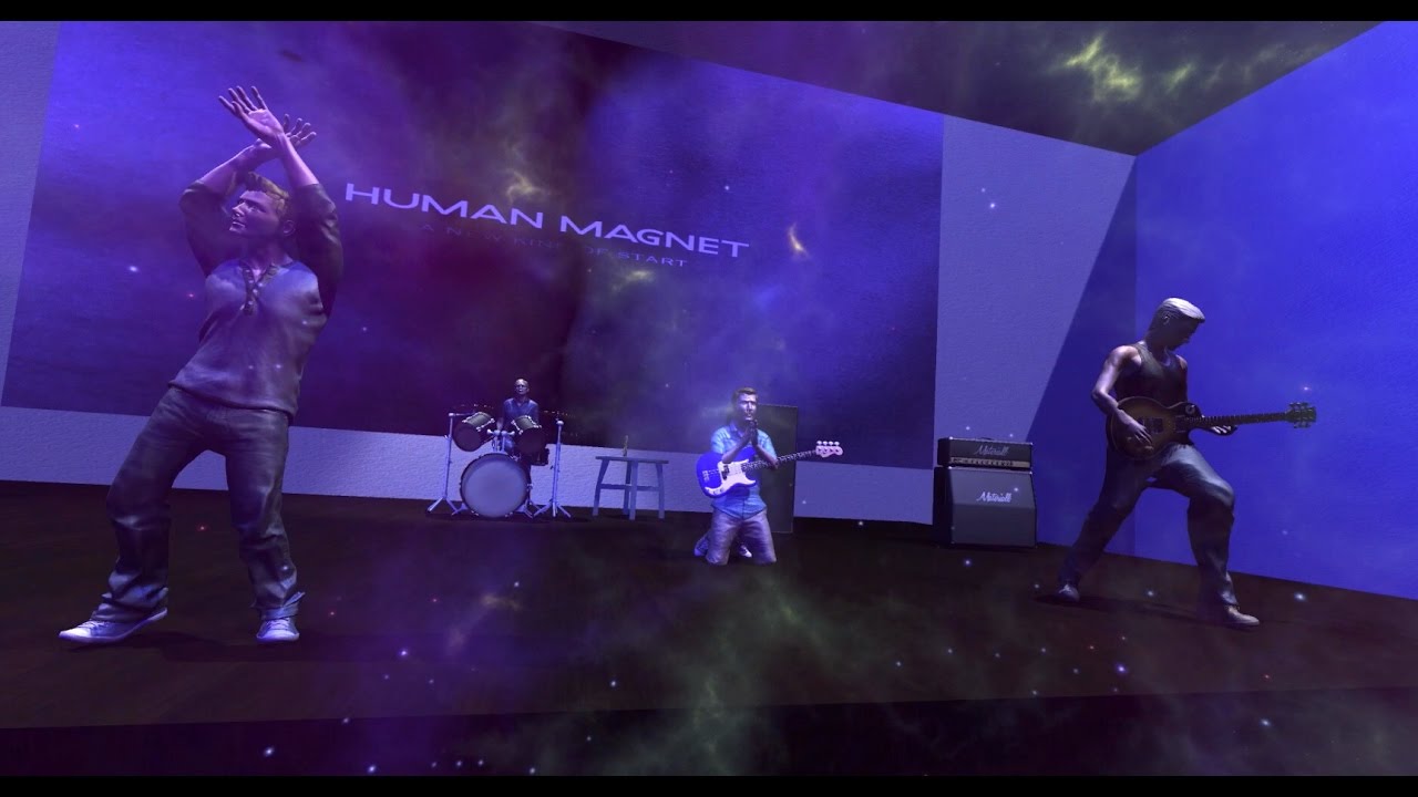 Human Magnet - Sourcecode (Animated music video, 2017)