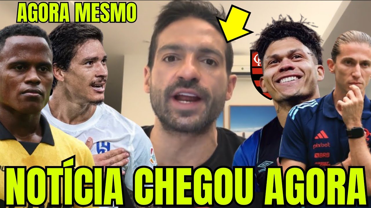 MOVIMENTO FORTE NO NINHO! FLAMENGO ANTECIPA E SURPREENDE TODOS! VENÊ TROUXE AS INFORMAÇÕES