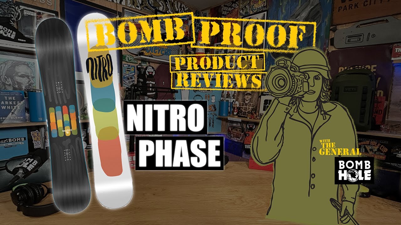 BOMB PROOF | 2026 Nitro Phase Snowboard Review