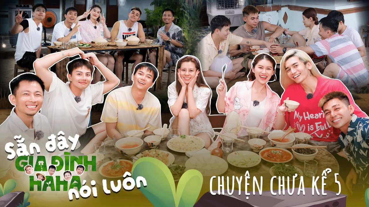 Chuyện Chưa Kể - Tập 5 | Loạt tiểu phẩm chấn động tại Quảng Ngãi | Sẵn Đây Gia Đình Haha Nói Luôn