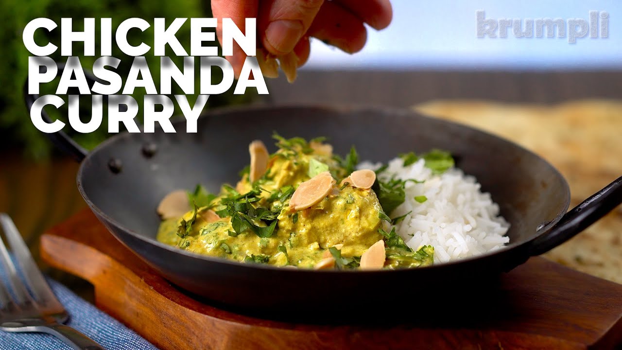 Chicken Pasanda Curry