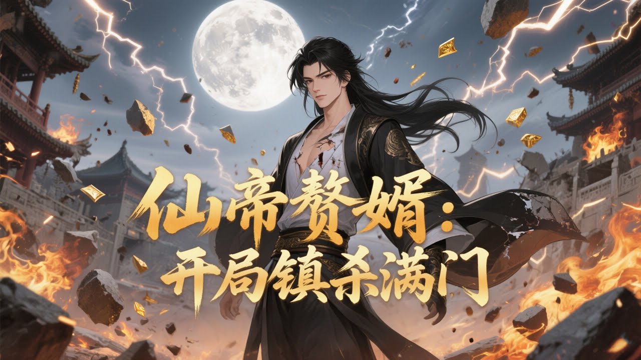 【ENG SUB】仙帝趙耶：開局鎮殺滿門 Immortal Emperor Son-in-Law: Opening with a Massacre EP 1~50 #逆襲 #anime #爽文 #修仙