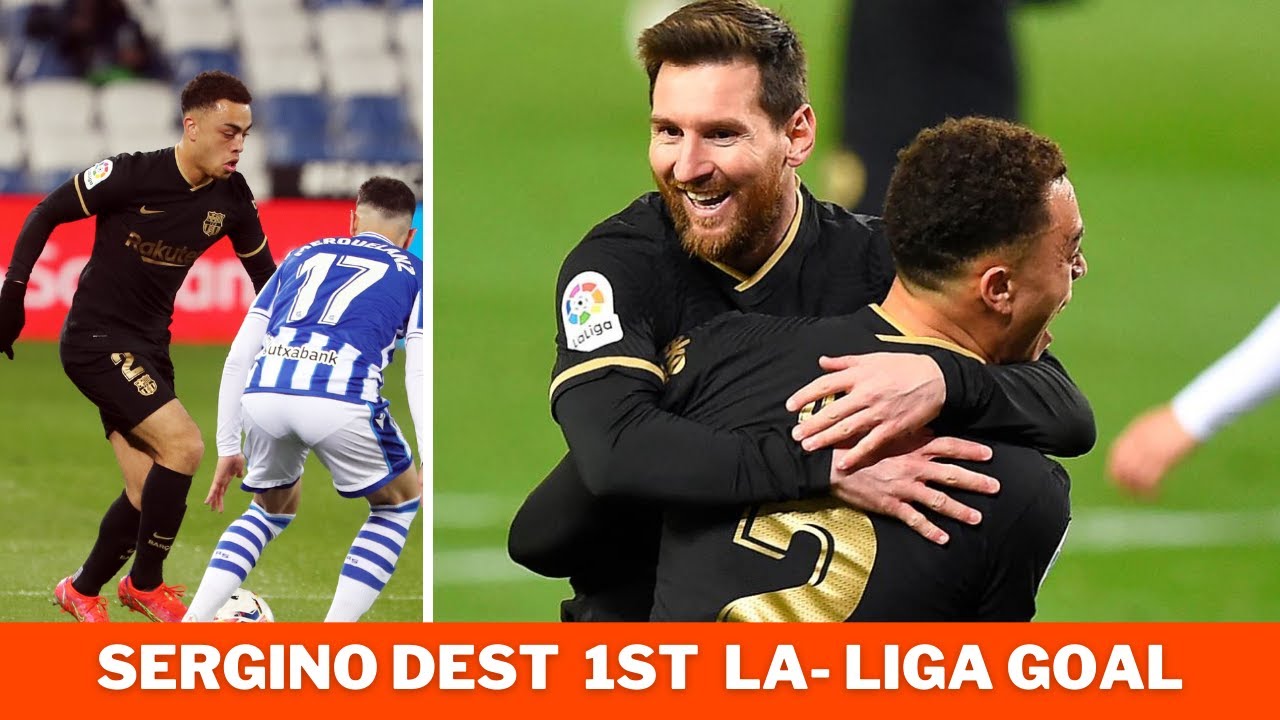 Sergino Dest ● Incredible Performance and Scores Double ⚽⚽