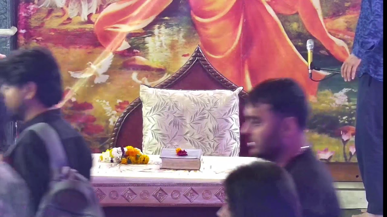 Sri Raman Vihari Temples Evening Hari - Katha ll 24 Feb 2026