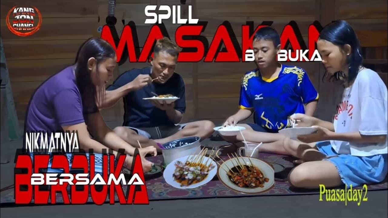SEPIL MENU BERBUKA PUASA🤪