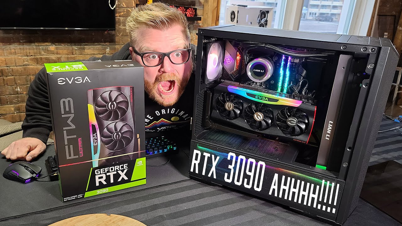 What it feels like to game on an RTX 3090!