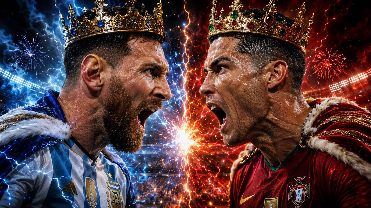 ♫ MESSI VS RONALDO  | FIFA WORLD CUP 2026