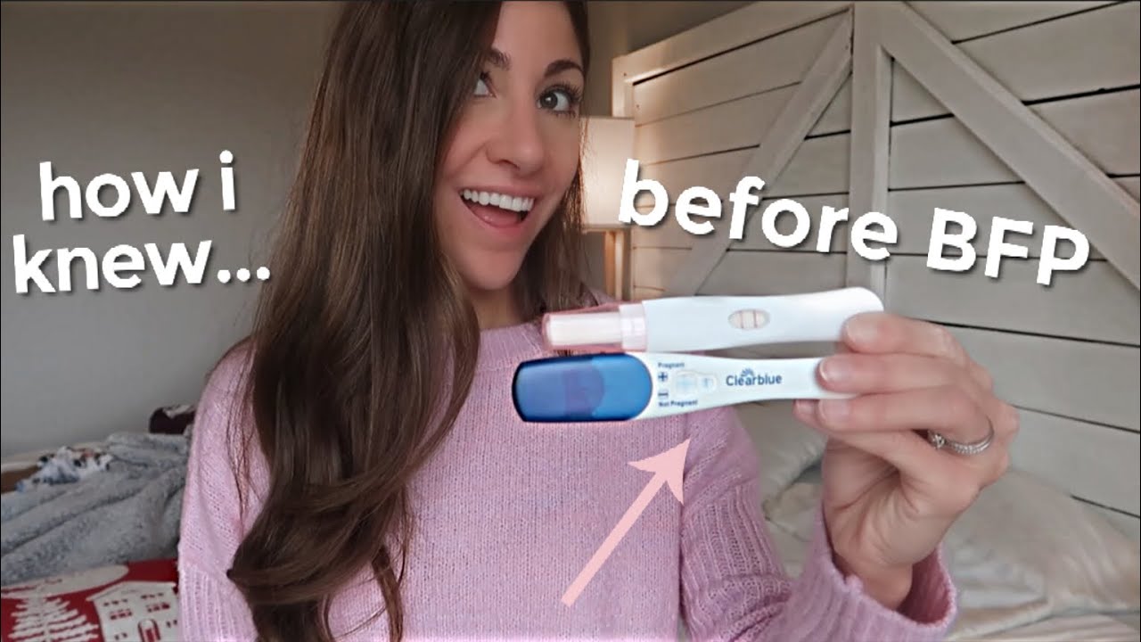 EARLIEST PREGNANCY SYMPTOMS | SYMPTOMS BEFORE BFP