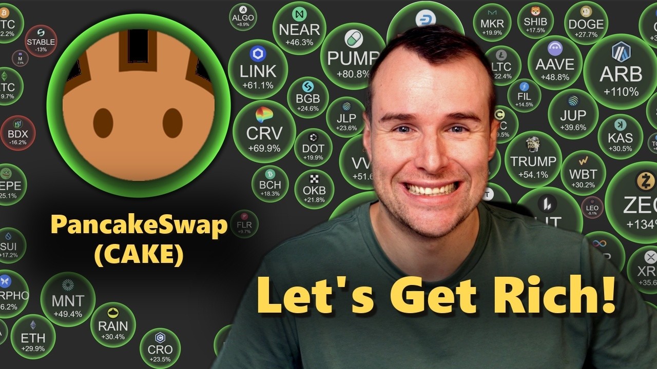 🔥 PancakeSwap Prints Money - CAKE Crypto Analysis