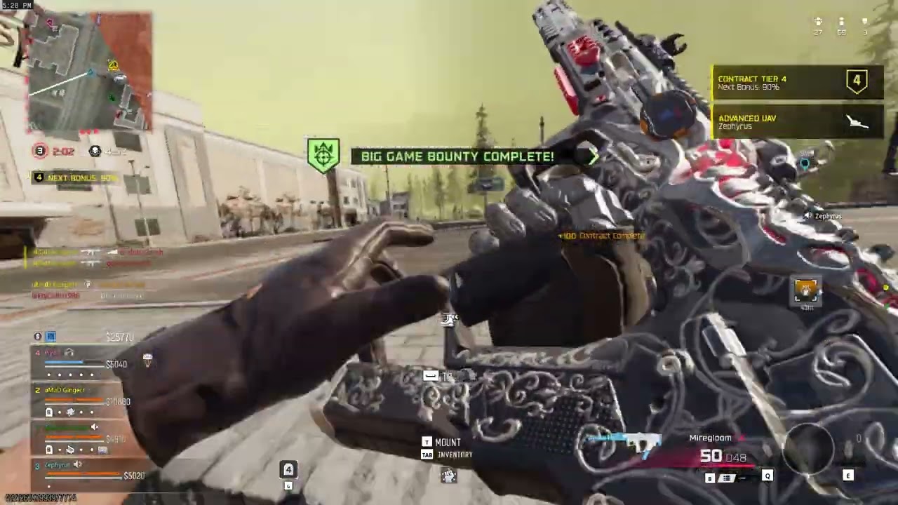 Call of duty Warzone Crazy 128
